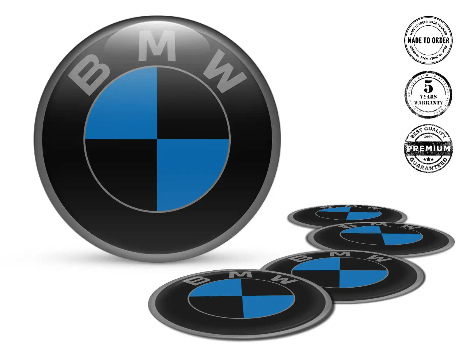 BMW Décalques Jantes Véhicule Nexus Quantique